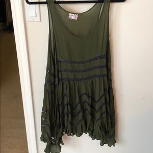 Free People/tunic dress